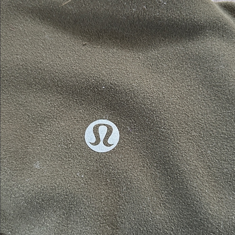 Lululemon Aline army green high rise legging joggers full length 8​ - Picture 8 of 16